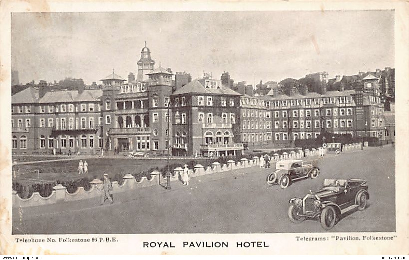 England - FOLKESTONE - Royal Pavilion Hotel - Folkestone