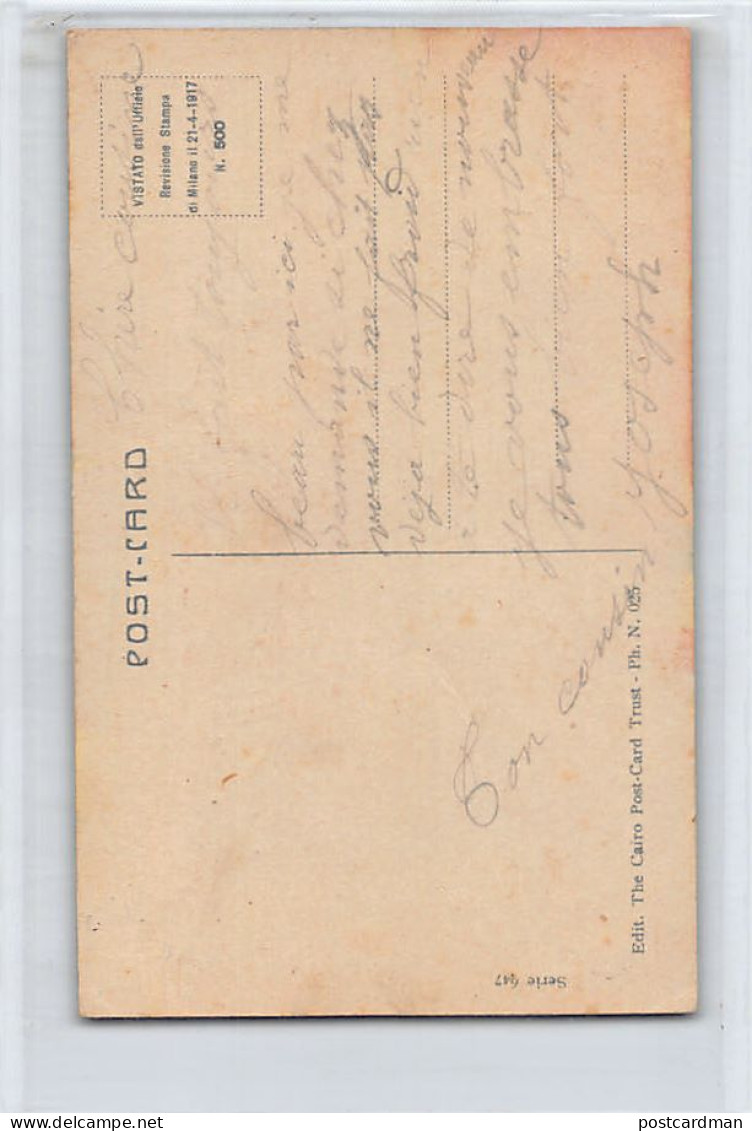 Ethiopia - Lij Iyasu, Designated Emperor Of Ethiopia From 1913 To 1916 - Publ. The Cairo Postcard Trust 25 - Äthiopien