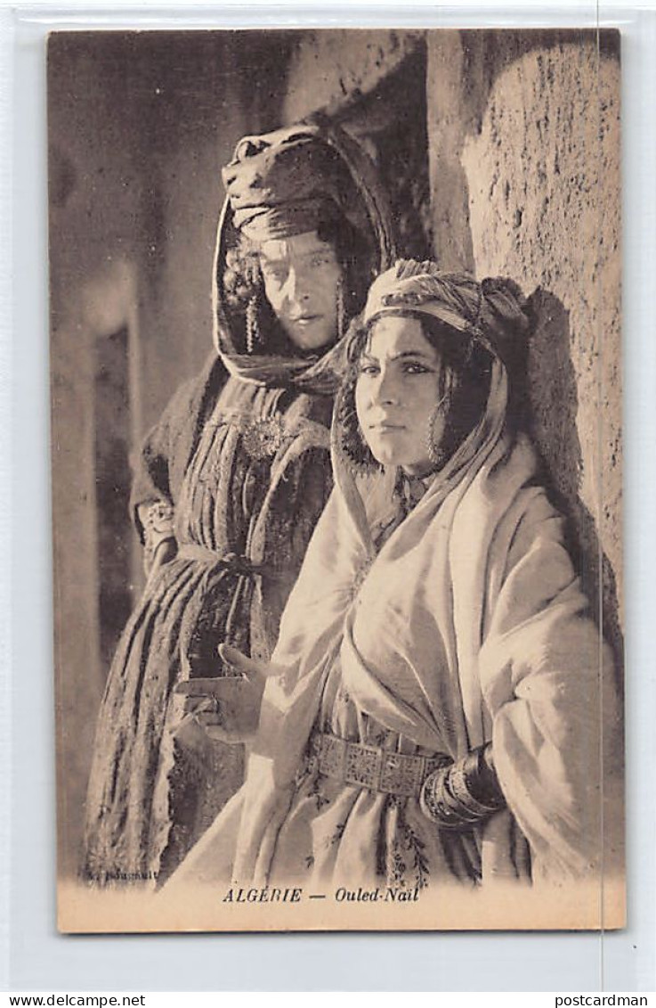 Algérie - Ouled Naïl - Ed. A. Bougeault - Frauen