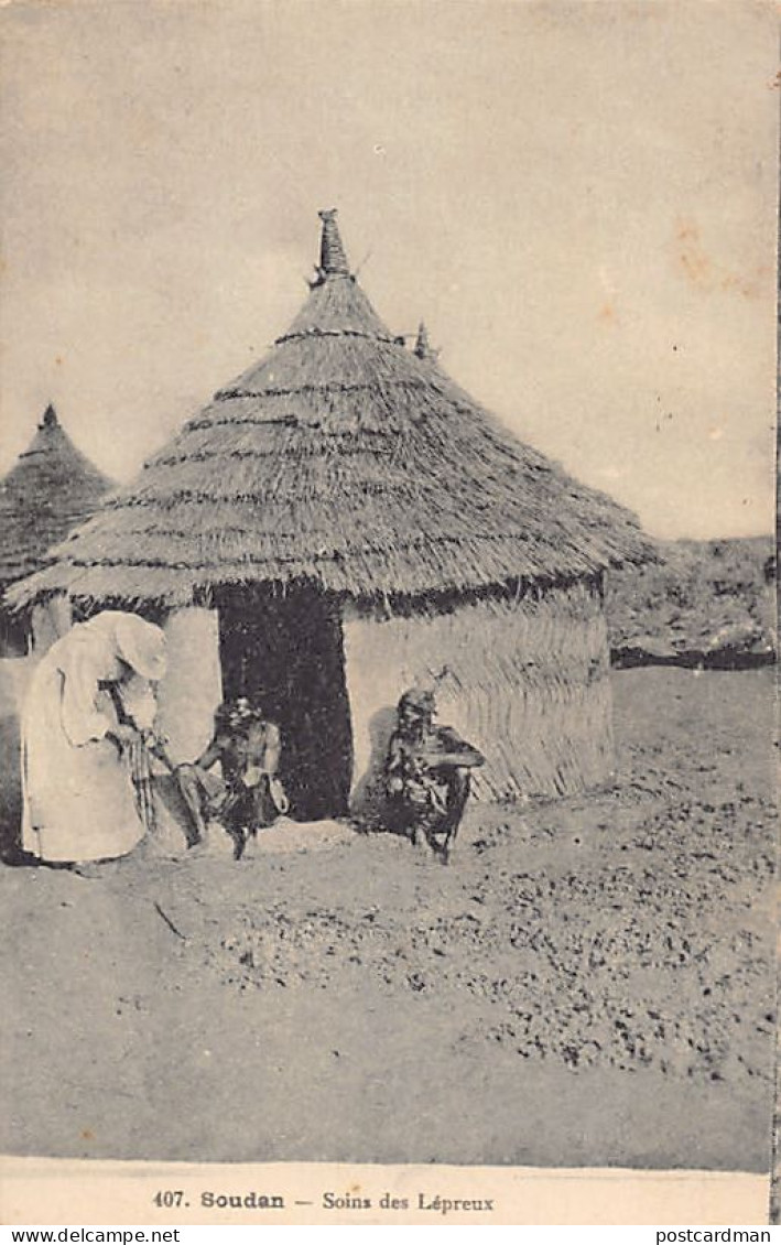 Mali - Soins Des Lépreux Par Une Sœur Missionnaire - Ed. Soeurs Missionnaires De Notre Dame D'Afrique  - Mali