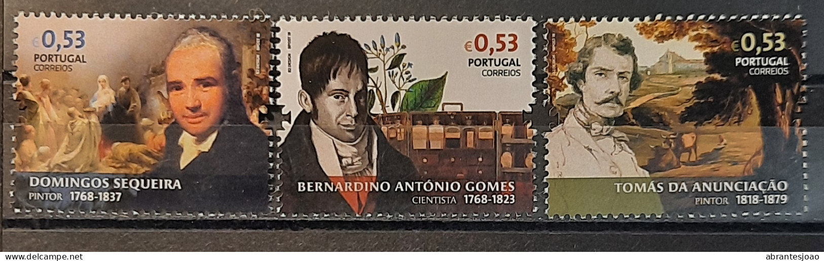 2018 - Portugal - MNH - Personalities Of History And Culture - 13th Group - 7 Stamps - Ungebraucht