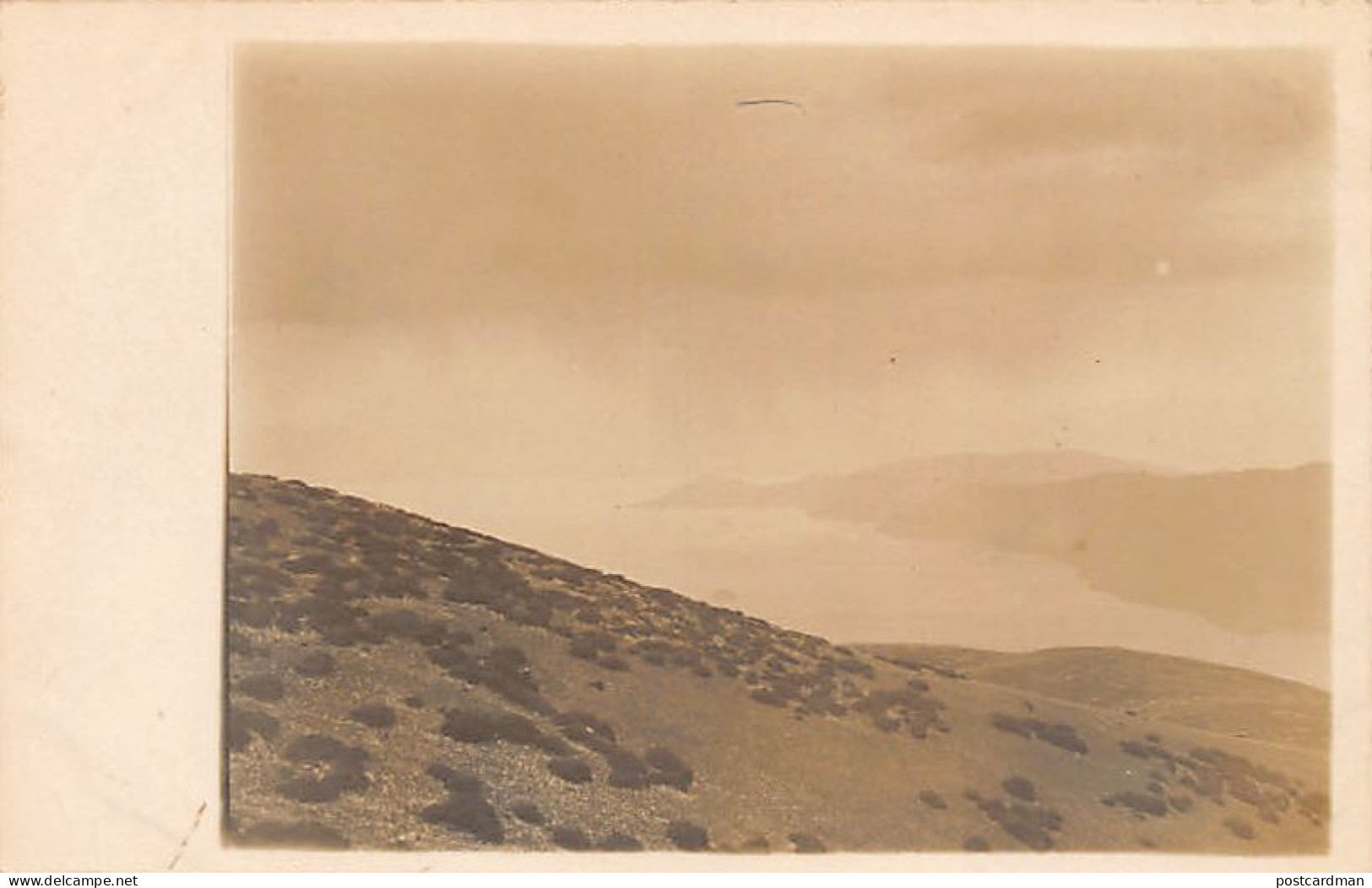 Albania - View On Prespa Lake - REAL PHOTO World War One - Albanie