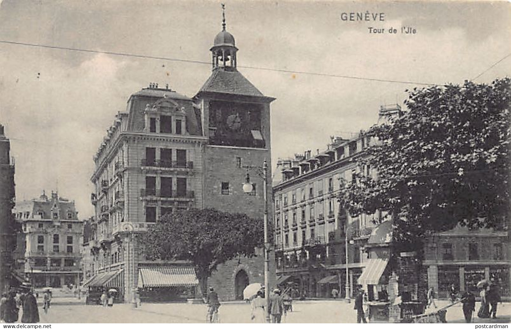 GENÈVE - Tour De L'Ile - Ed. Ch. Benoit 76053 - Genève