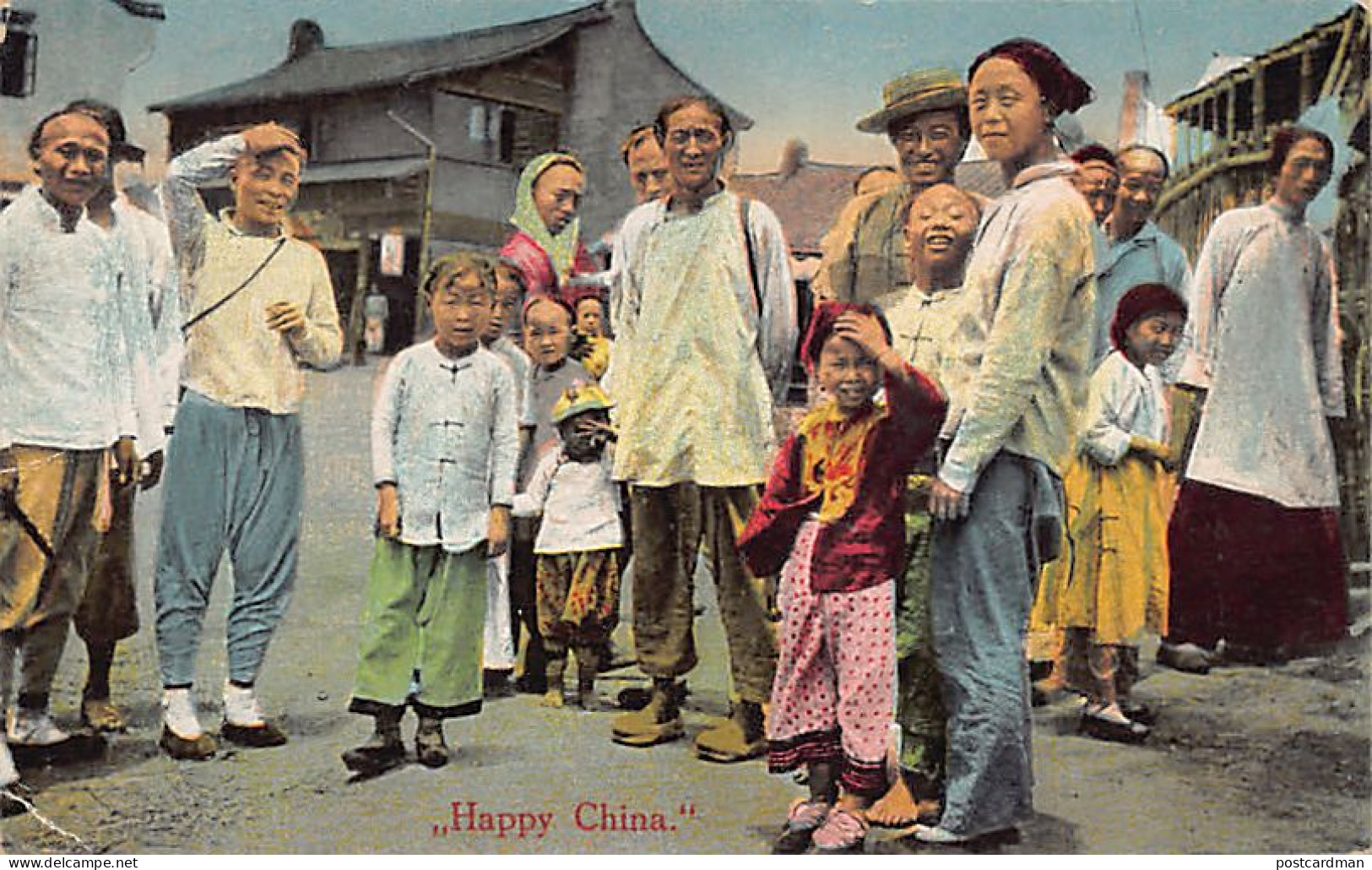 China - Happy China - Publ. Kingshill  - China