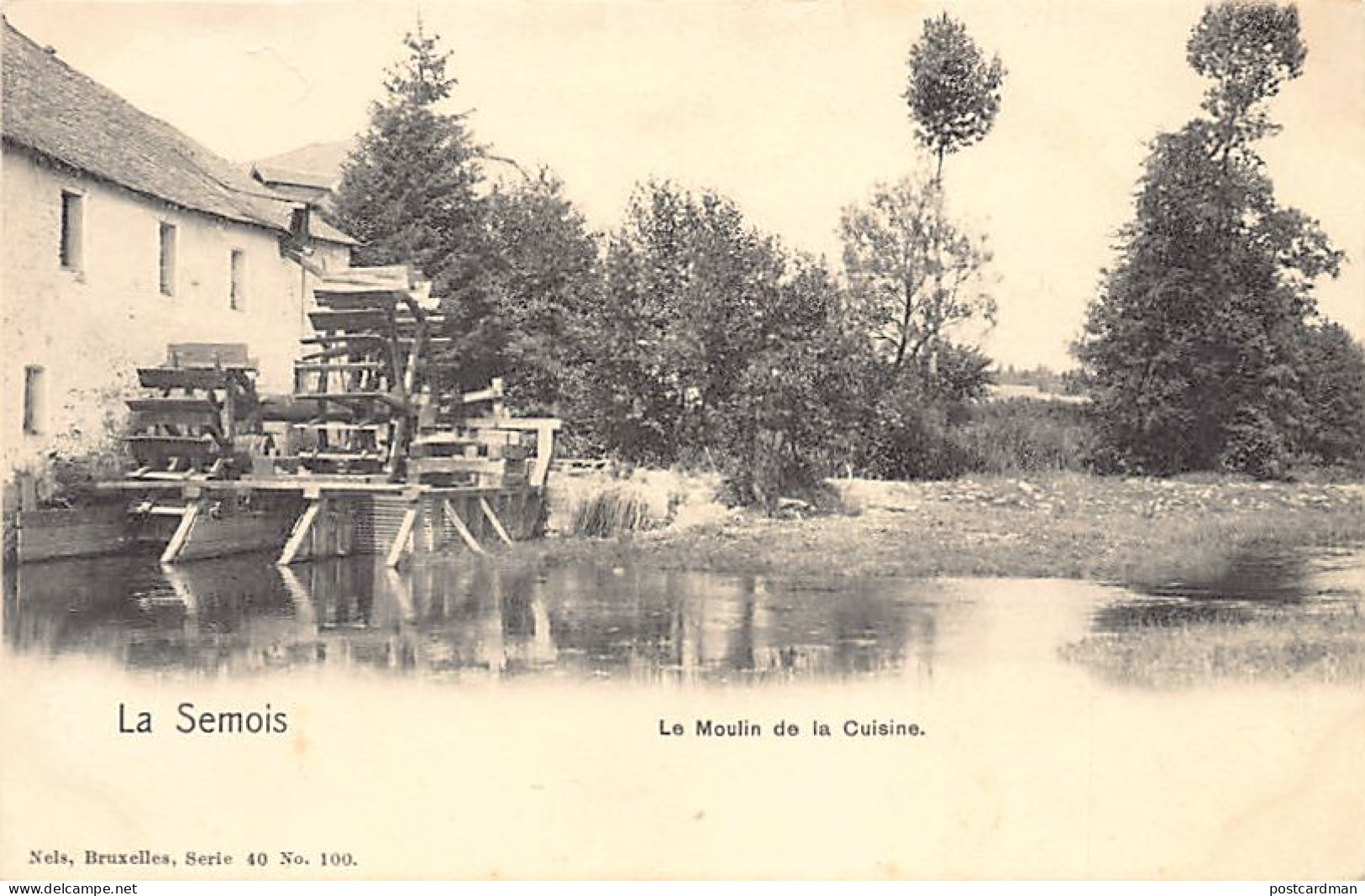 LACUISINE (Lux.) Le Moulin - Ed. Nels Série 40 N. 100 - Autres & Non Classés