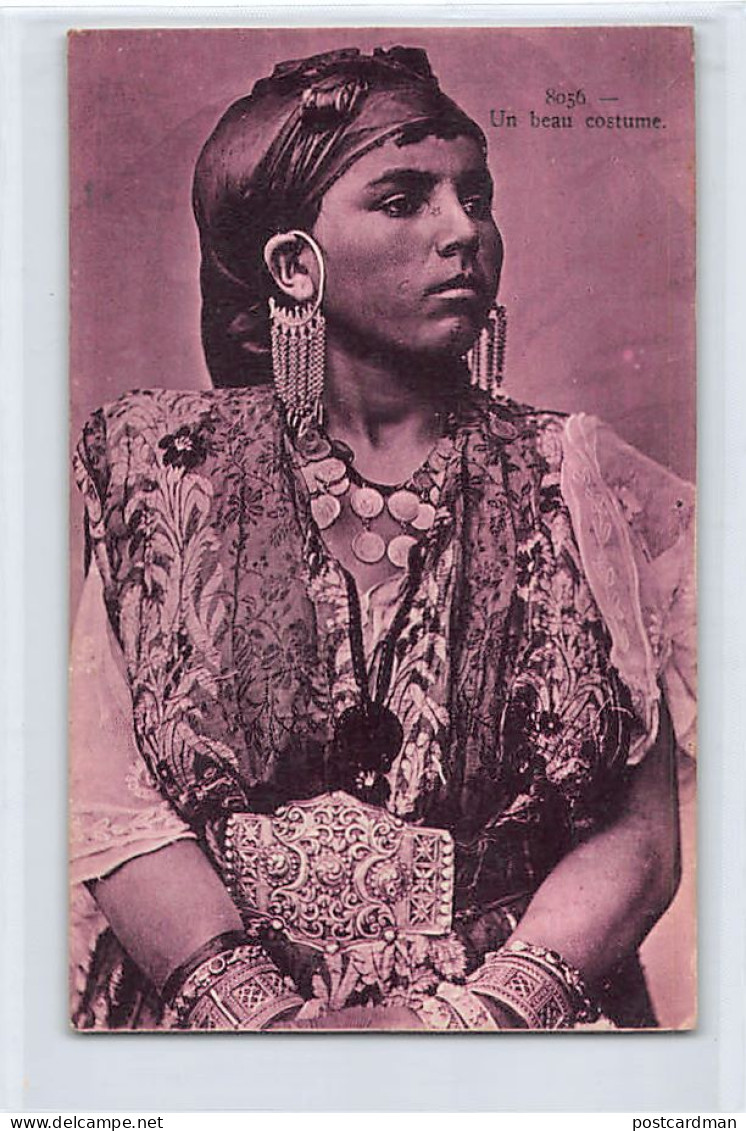 Algérie - Un Beau Costume - Ed. A.D.I.A. 8056 - Frauen
