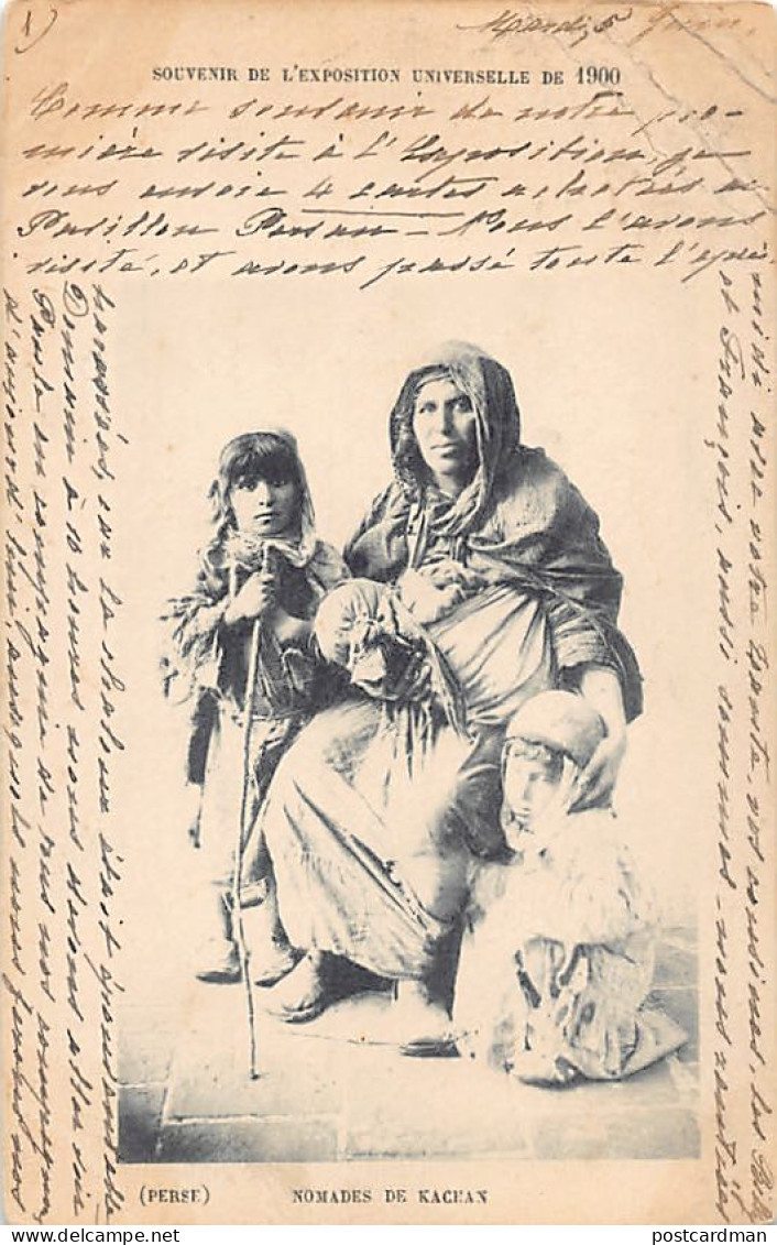 IRAN - Nomads From Kashan - Publ. Unknown  - Iran