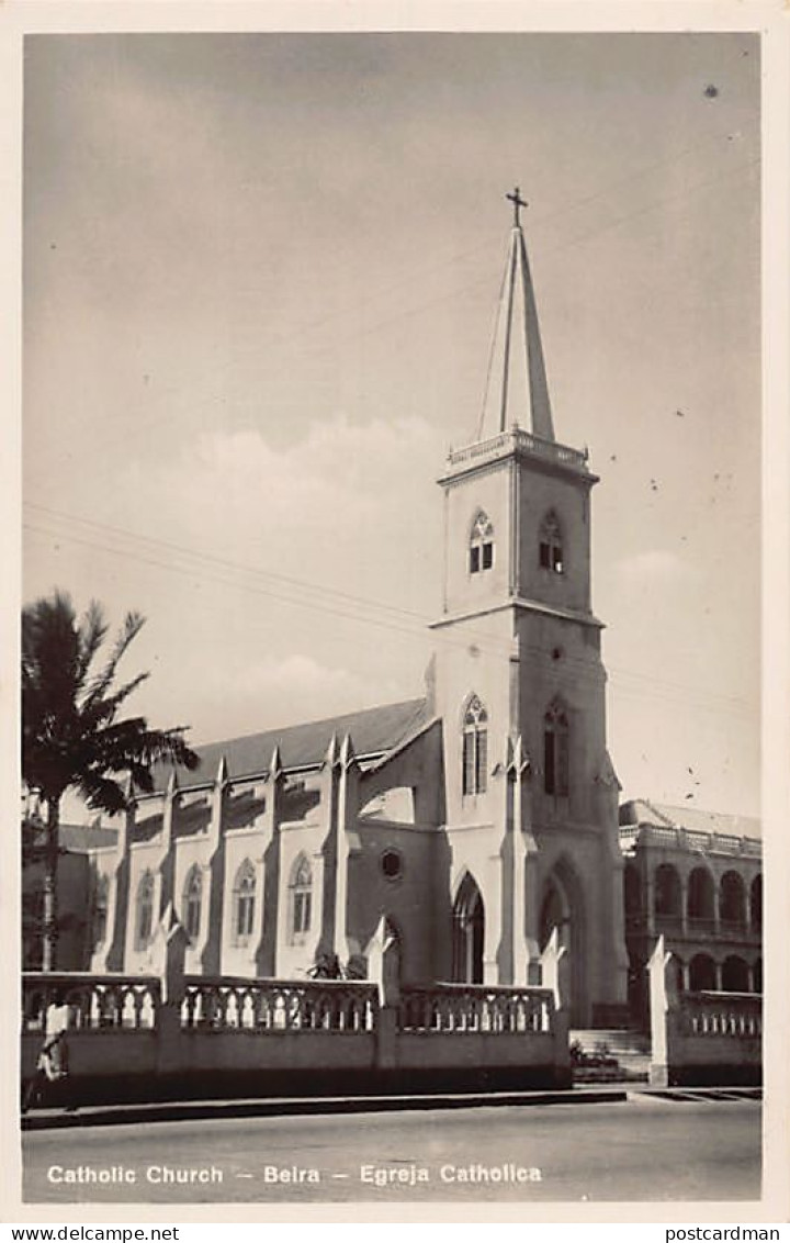 MOÇAMBIQUE Mozambique - BEIRA - Catholic Church - Egreja Catholica - Ed. / Publ. Unknown  - Mosambik