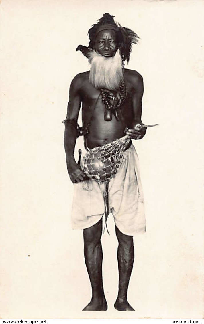 Mali - Féticheur Bambara - Ed. E. Lattès 63 - Malí