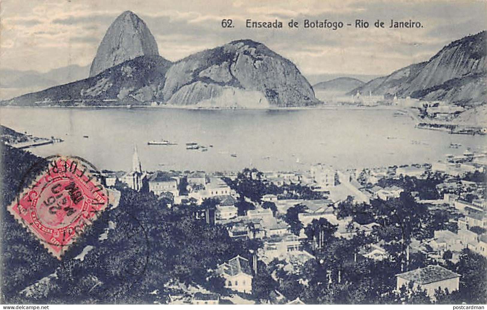 BRASIL Brazil - RIO DE JANEIRO - Enseada De Botafogo - Ed. A. Costa 62 - Rio De Janeiro