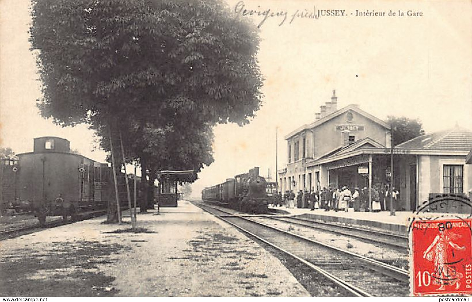 Jussey (70) Intérieur De La Gare - Ed. Inconnu  - Jussey