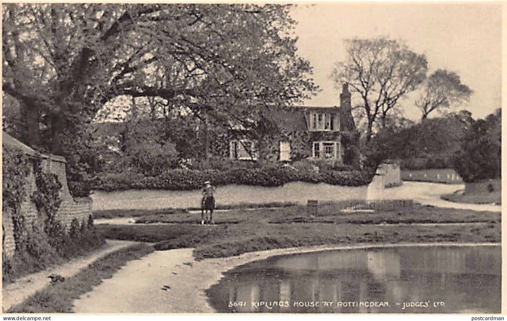 England - Sussex - ROTTINGDEAN Kiplings House - Sonstige & Ohne Zuordnung