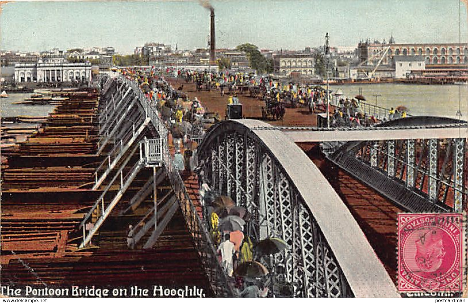 India - MUMBAI Bombay - The Pontoon Bridge On The Hooghly - Indien