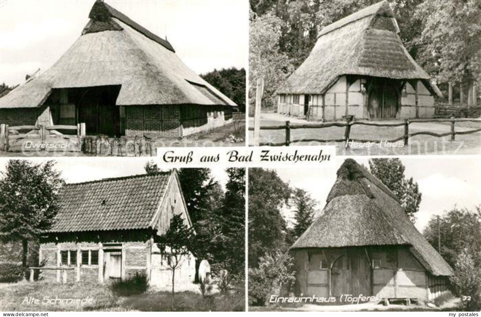 73334275 Bad Zwischenahn Dwersack Heuer Haus Alte Schmiede Einraumhaus Toepferei - Bad Zwischenahn