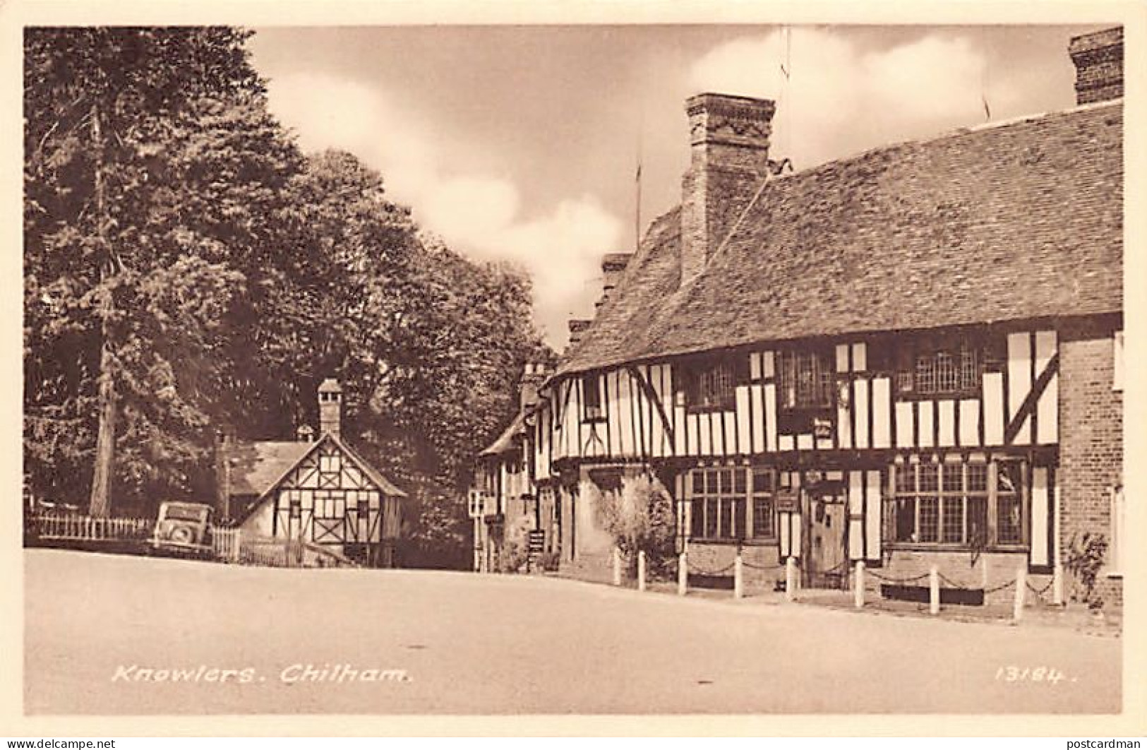 England - Kent - CHILHAM Knowlers - Other & Unclassified