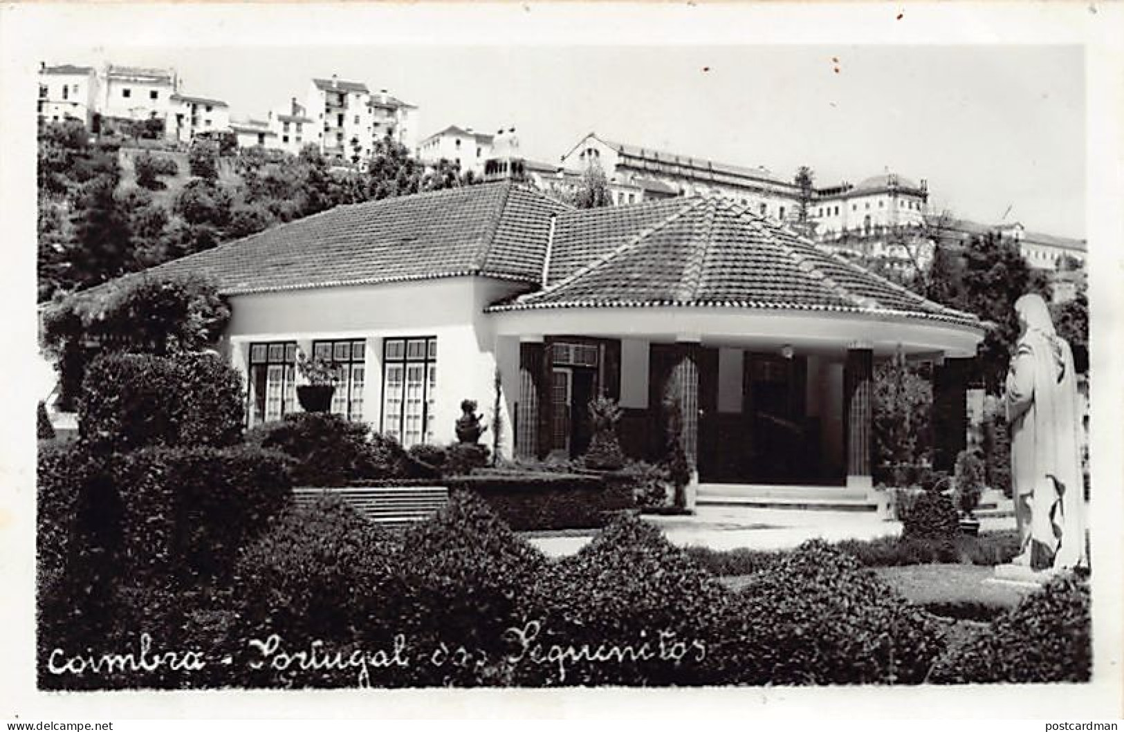Portugal - COIMBRA - Portugal Dos Pequenitos - POSTAL FOTO - Ed. Desconhecido  - Coimbra