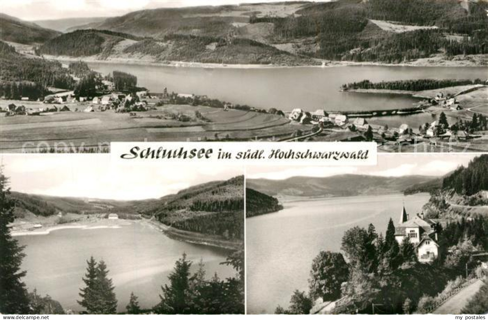 73334252 Schluchsee Panorama Teilansichten Schluchsee - Schluchsee