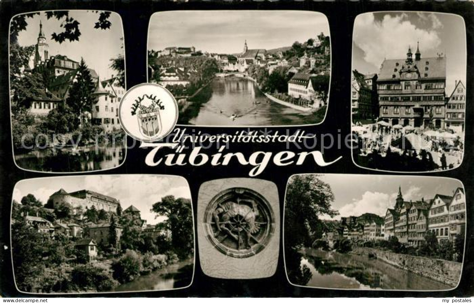 73334247 Tuebingen Orts Und Teilansichten Tuebingen - Tübingen