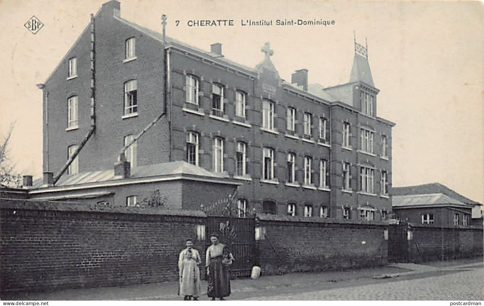 Belgique - CHERATTE (Liège) L'institut Saint-Dominique - Other & Unclassified
