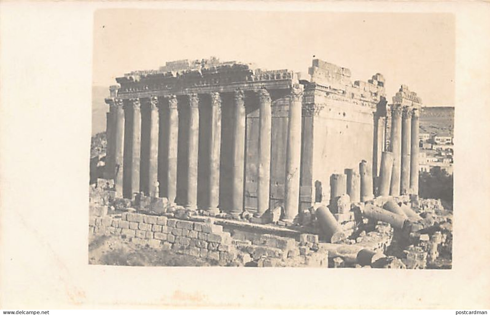 Liban - BAALBEK - Temple De Bacchus - Ed. Inconnu  - Libanon