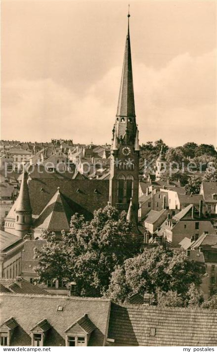 73334197 Altenburg Thueringen Blick Vom Nikolaiturm Altenburg Thueringen - Altenburg