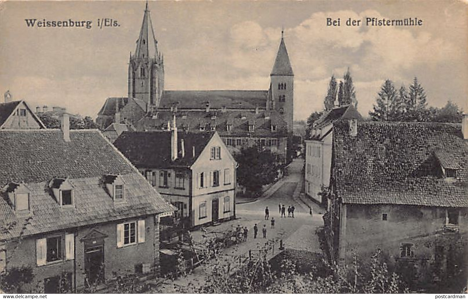 Wissembourg - Pfistermühle - Ed. V. R. Ackermann - Wissembourg