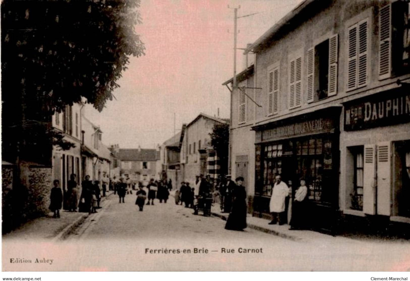 FERRIERE-en-BRIE: Rue Carnot - Très Bon état - Faremoutiers