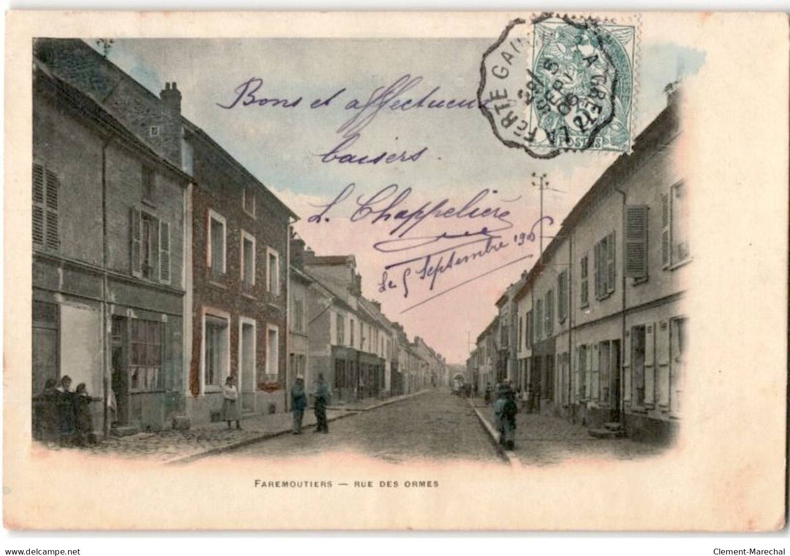 FAREMOUTIERS: Rue Des Ormes - Très Bon état - Faremoutiers