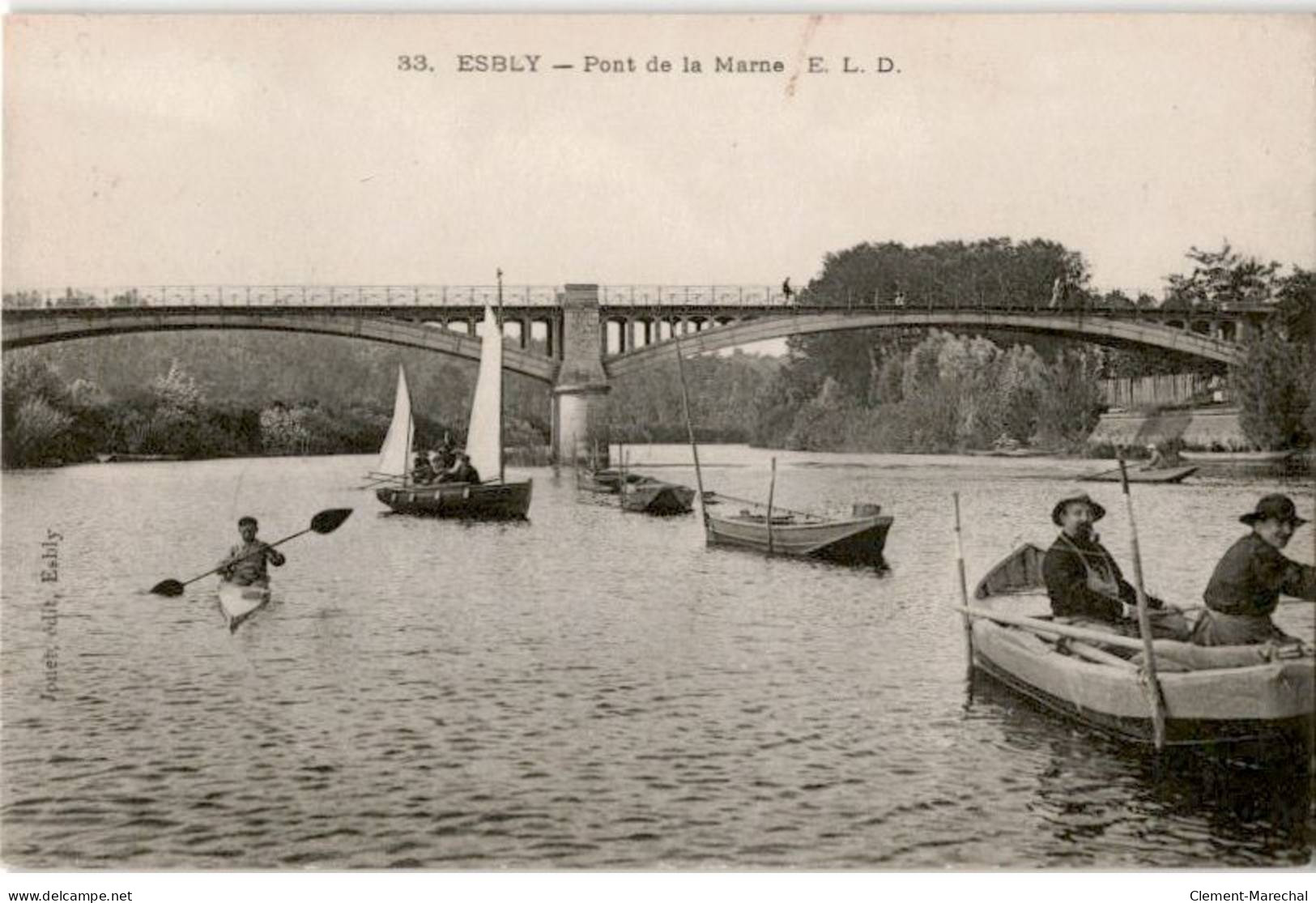 ESBLY: Pont De La Marne - Très Bon état - Esbly