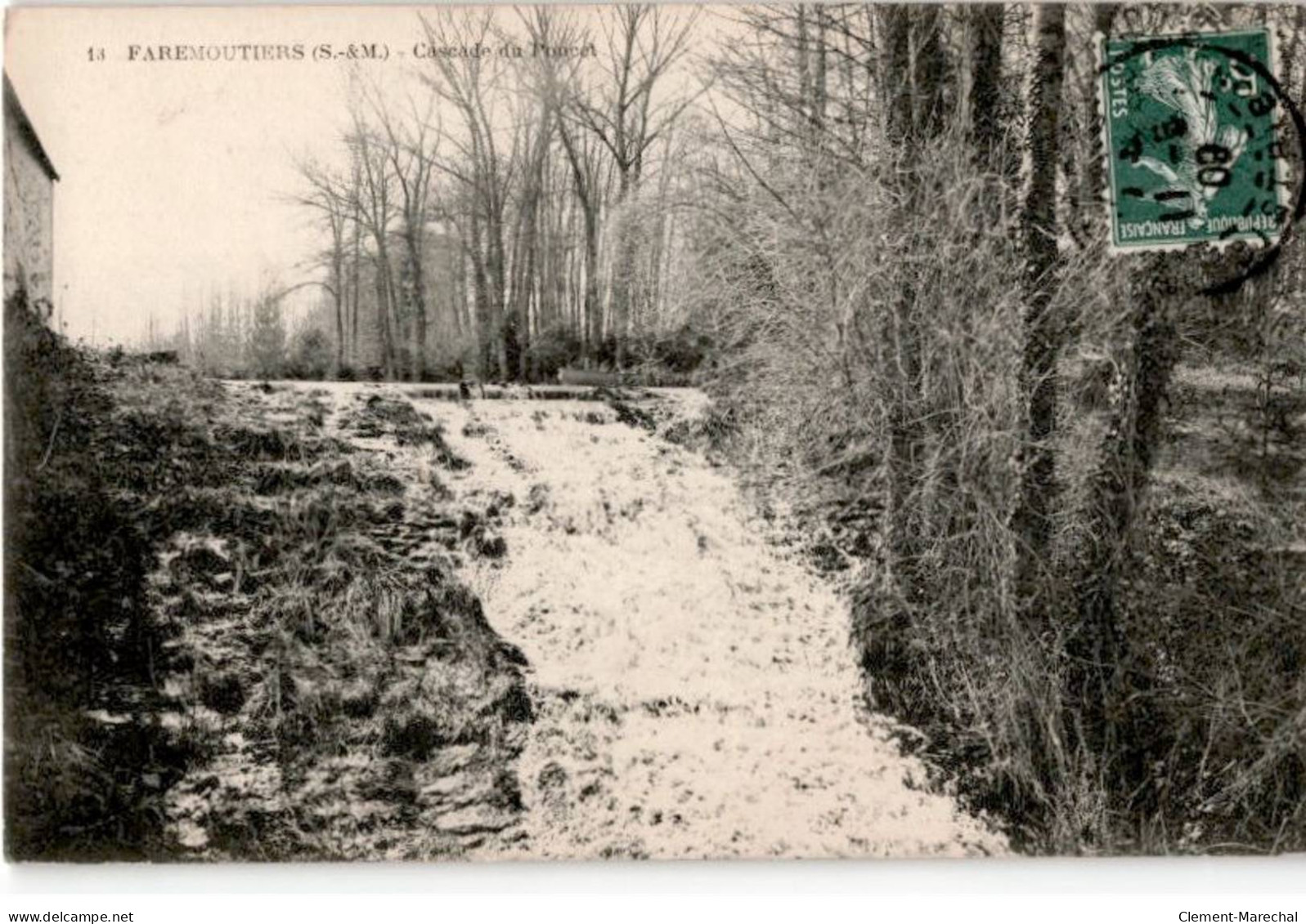 FAREMOUTIERS: Cascade Du Poncet - Très Bon état - Faremoutiers