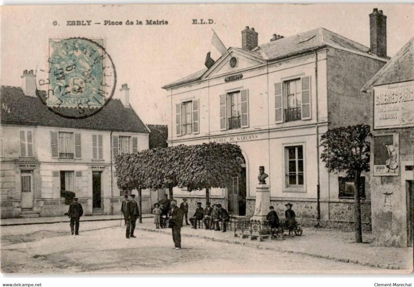 ESBLY: Place De La Mairie - Très Bon état - Esbly