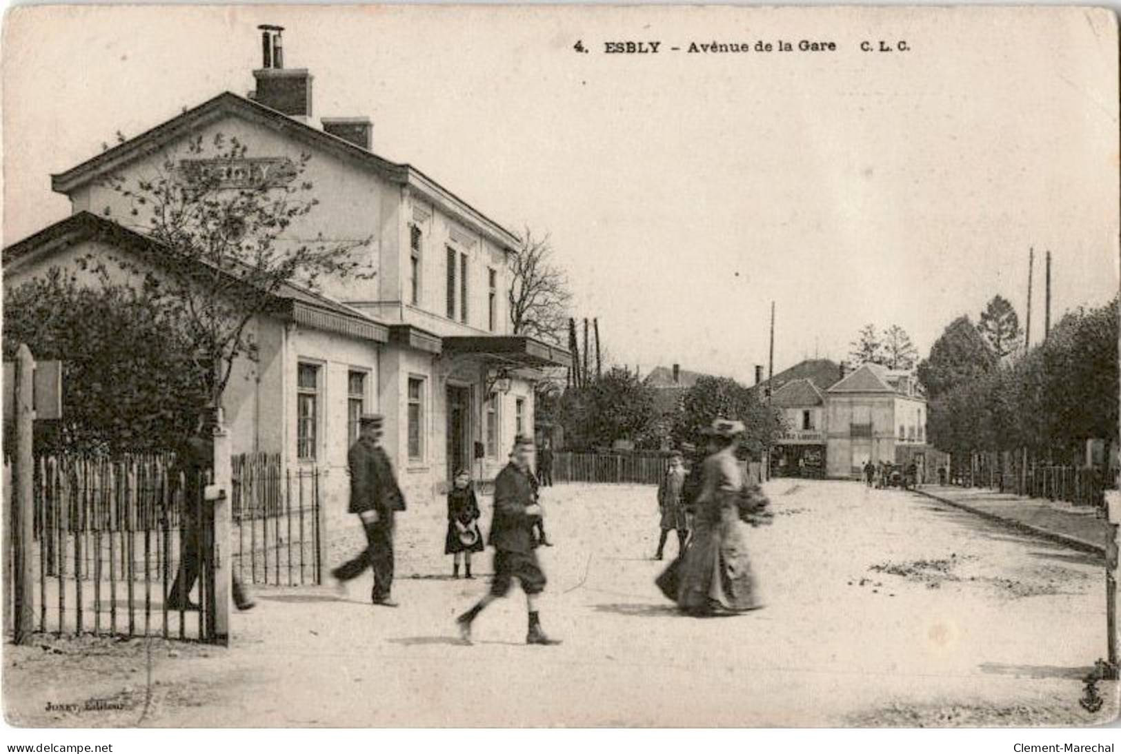ESBLY: Avenue De La Gare - Très Bon état - Esbly