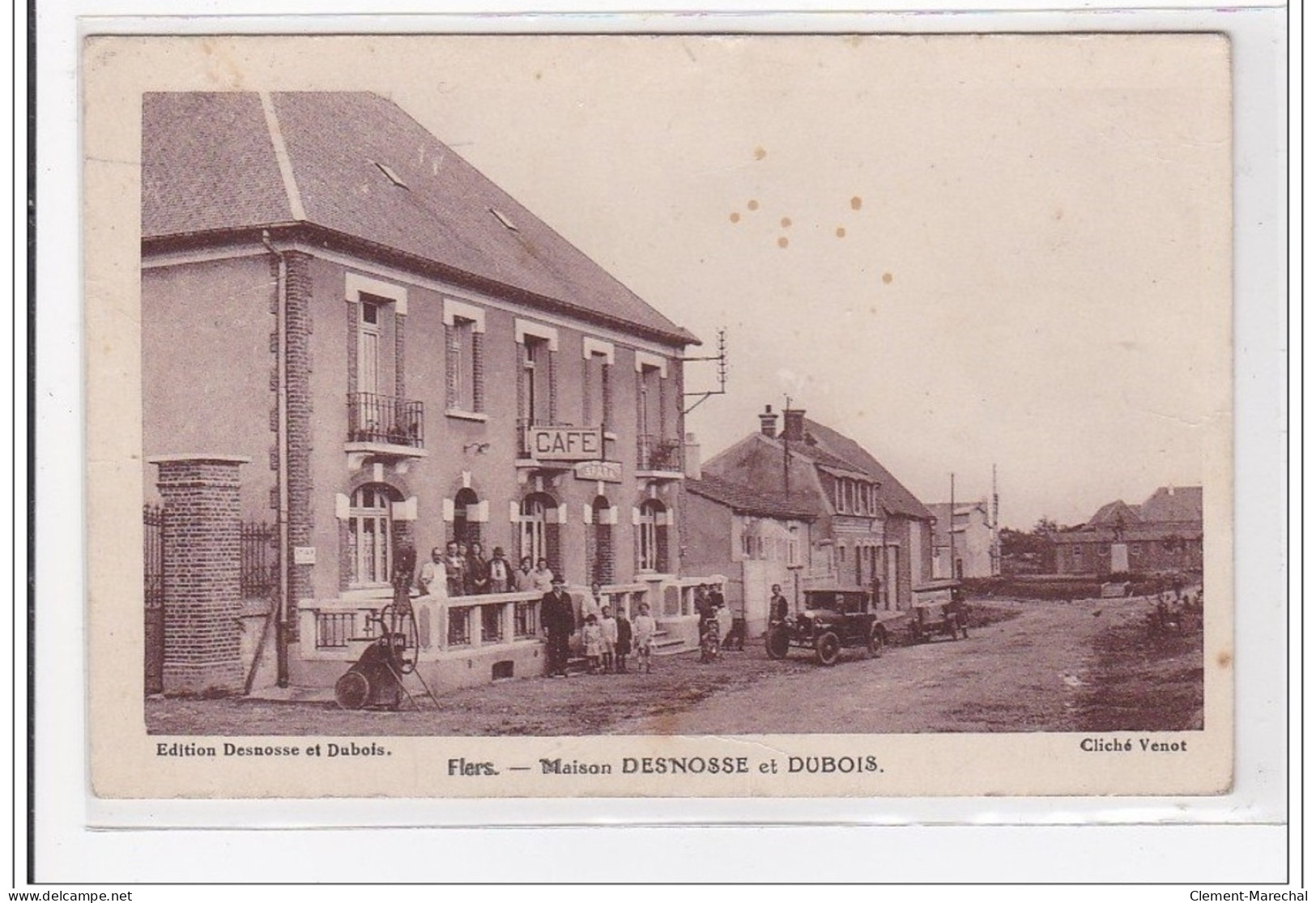 FLERS : Maison Desnosse Et Dubois - Etat - Flers