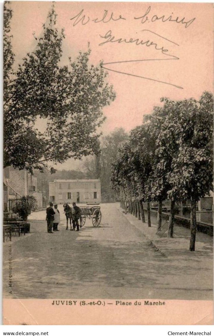 JUVISY-sur-ORGE: Place Du Marché - état - Juvisy-sur-Orge