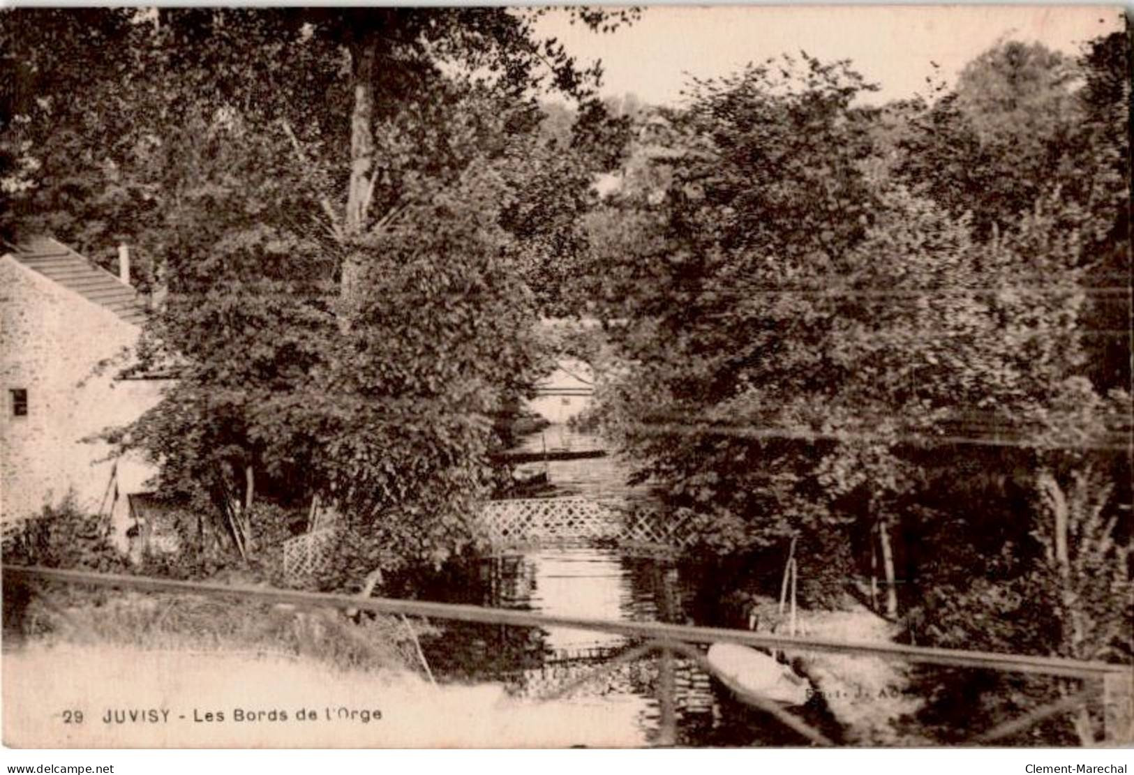 JUVISY-sur-ORGE: Les Bords De L'orge - Très Bon état - Juvisy-sur-Orge