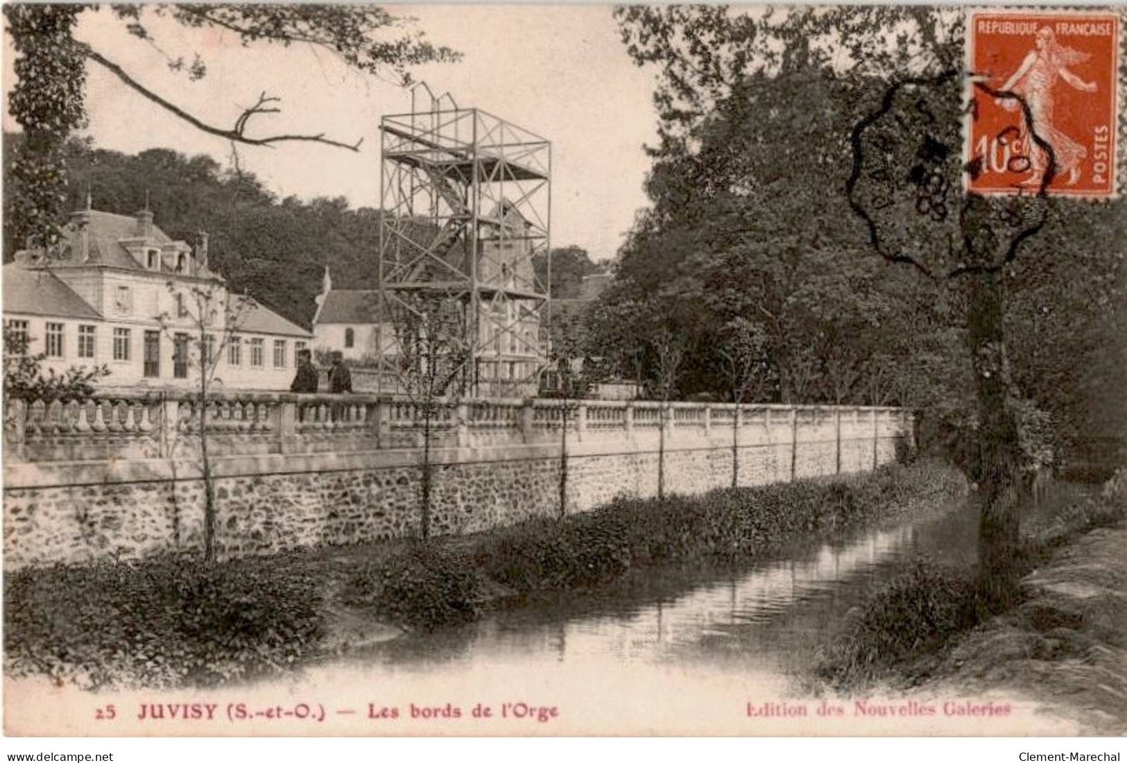 JUVISY-sur-ORGE: Les Bords De L'orge - Très Bon état - Juvisy-sur-Orge