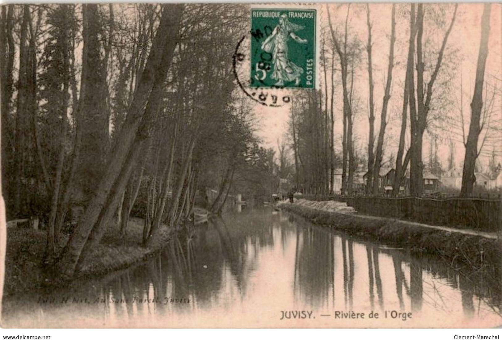 JUVISY-sur-ORGE: Rivière De L'orge - Très Bon état - Juvisy-sur-Orge