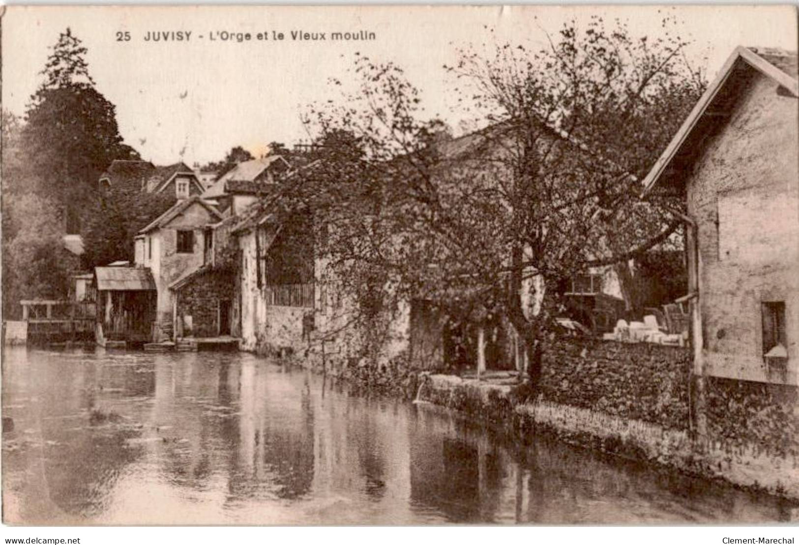 JUVISY-sur-ORGE: L'orge Et Le Vieux Moulin - Très Bon état - Juvisy-sur-Orge