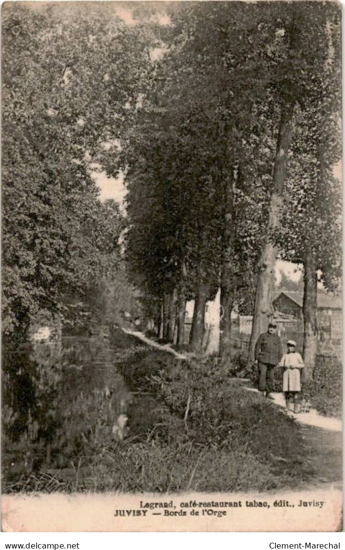 JUVISY-sur-ORGE: Legrand, Café-restaurant Tabac, Bords De L'orge - état - Juvisy-sur-Orge