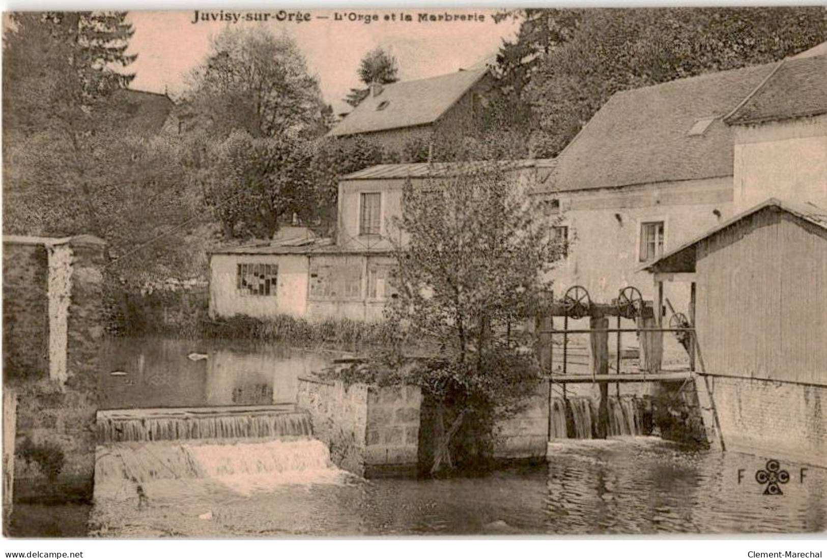 JUVISY-sur-ORGE: L'orge Et La Marbrerie - Très Bon état - Juvisy-sur-Orge