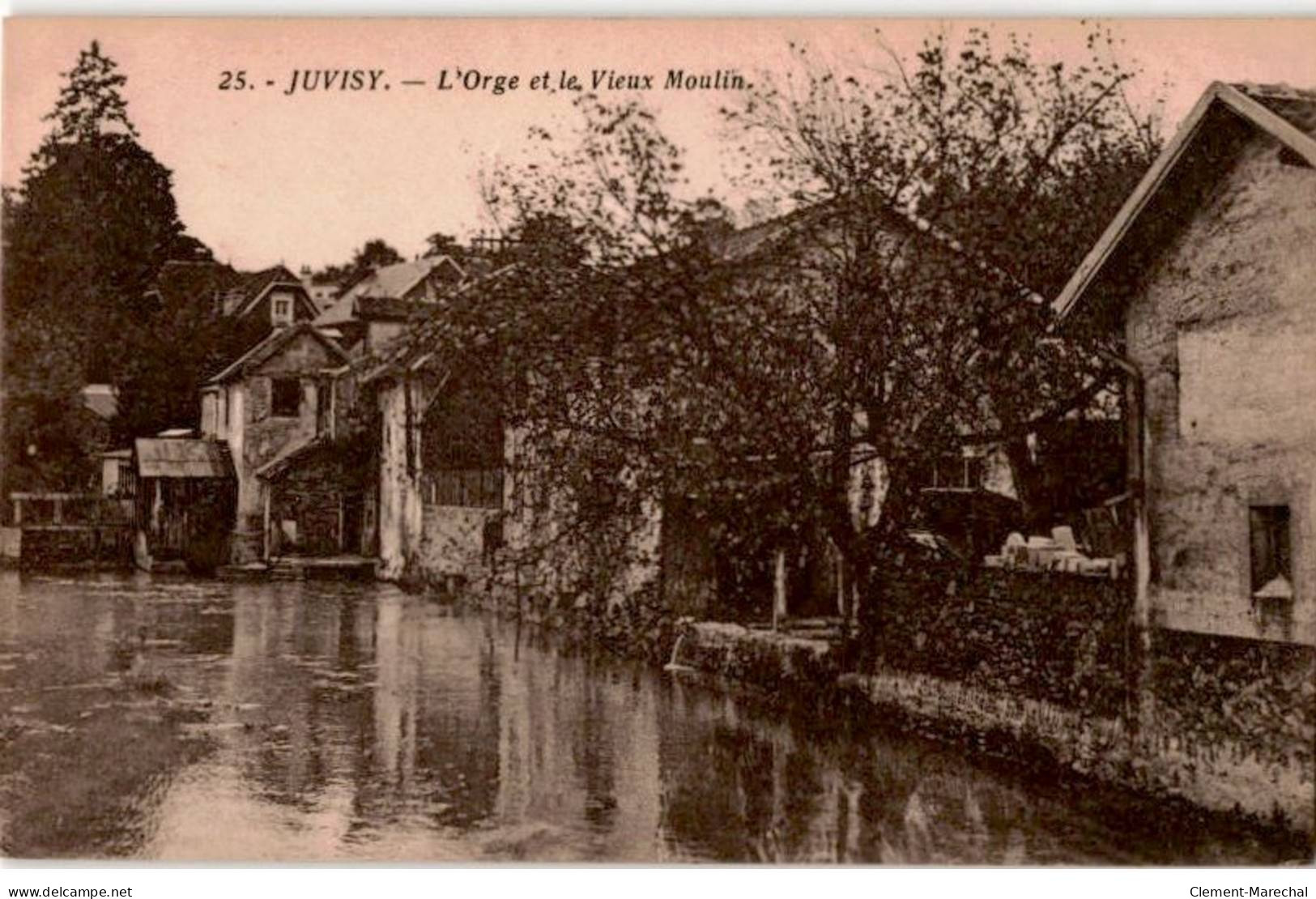 JUVISY-sur-ORGE: L'orge Et Le Vieux Moulin - état - Juvisy-sur-Orge