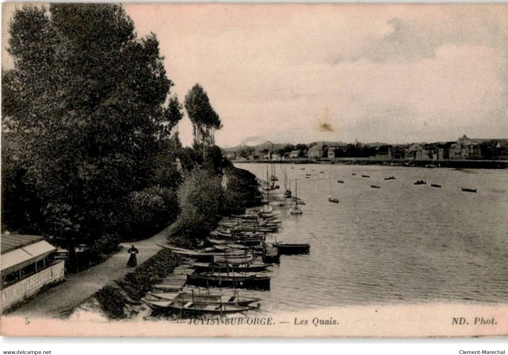 JUVISY-sur-ORGE: Les Quais - Très Bon état - Juvisy-sur-Orge