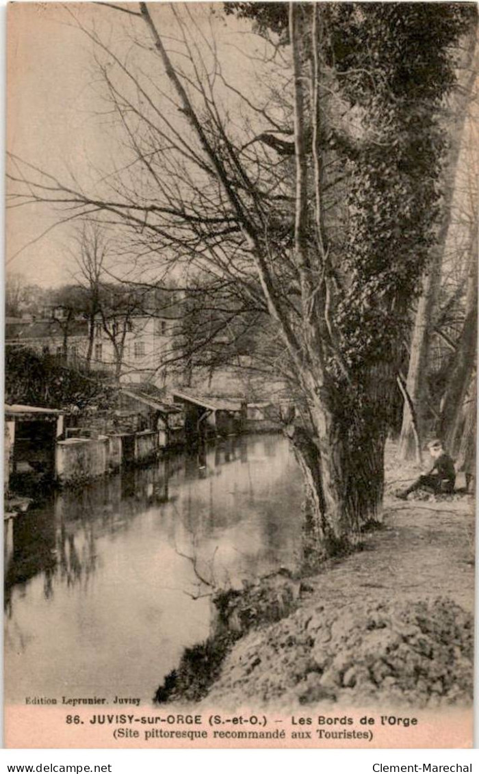 JUVISY-sur-ORGE: Les Bords De L'orge - Très Bon état - Juvisy-sur-Orge