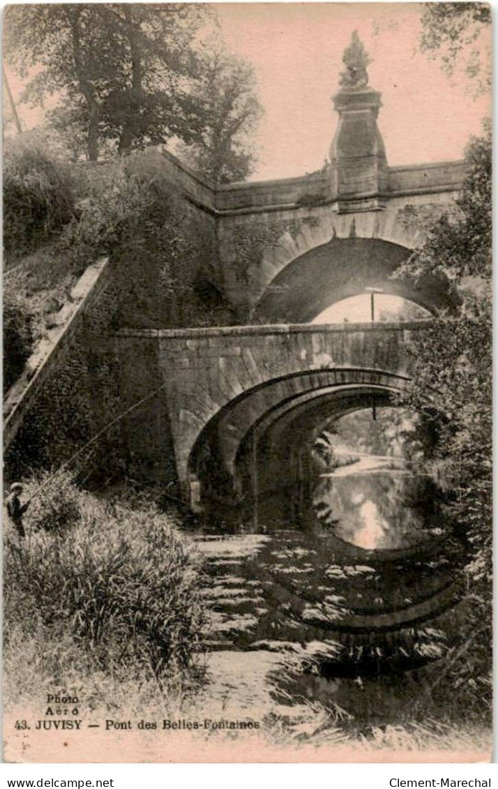 JUVISY-sur-ORGE: Pont Des Belles-fontaines - état - Juvisy-sur-Orge