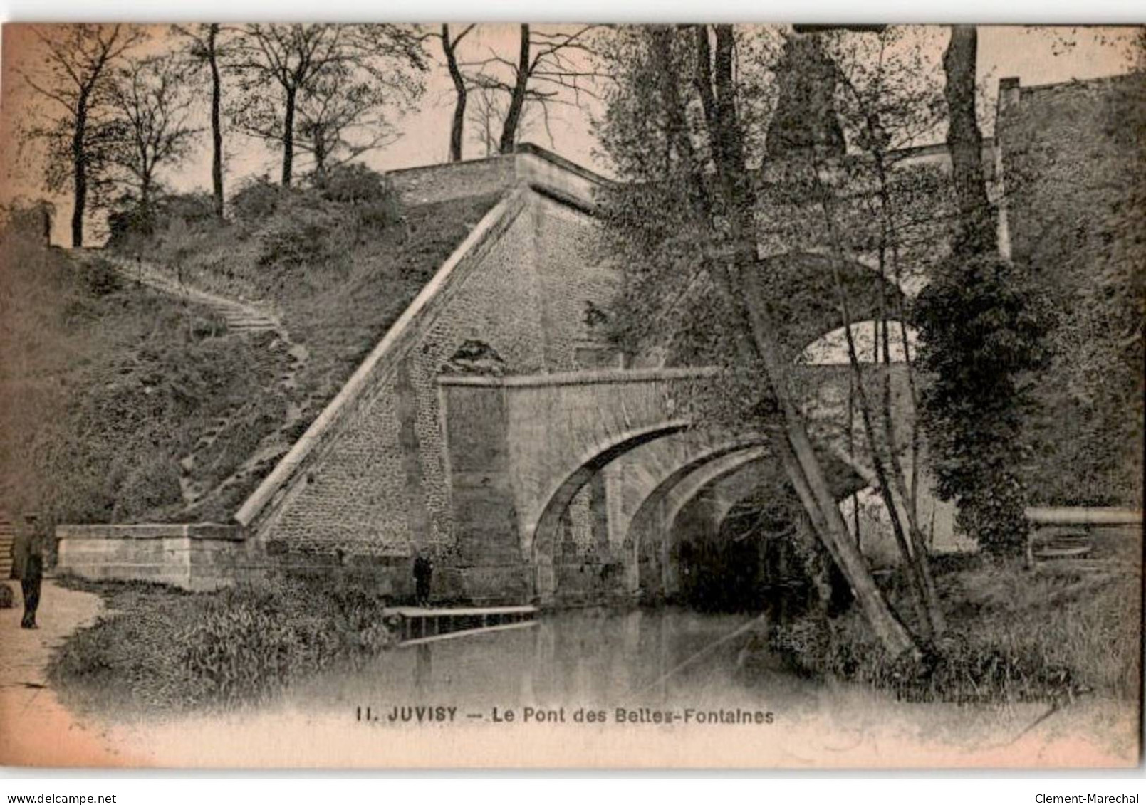 JUVISY-sur-ORGE: Pont Des Belles-fontaines - Bon état - Juvisy-sur-Orge