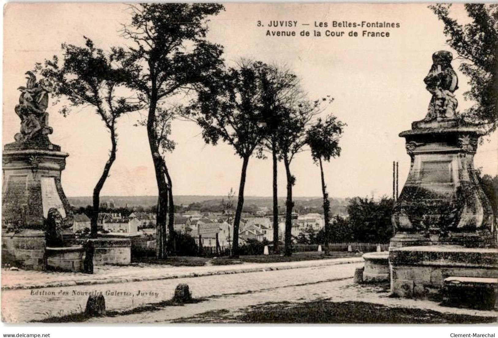 JUVISY-sur-ORGE: Les Belles-fontaines, Avenue De La Cour De France - Bon état - Juvisy-sur-Orge