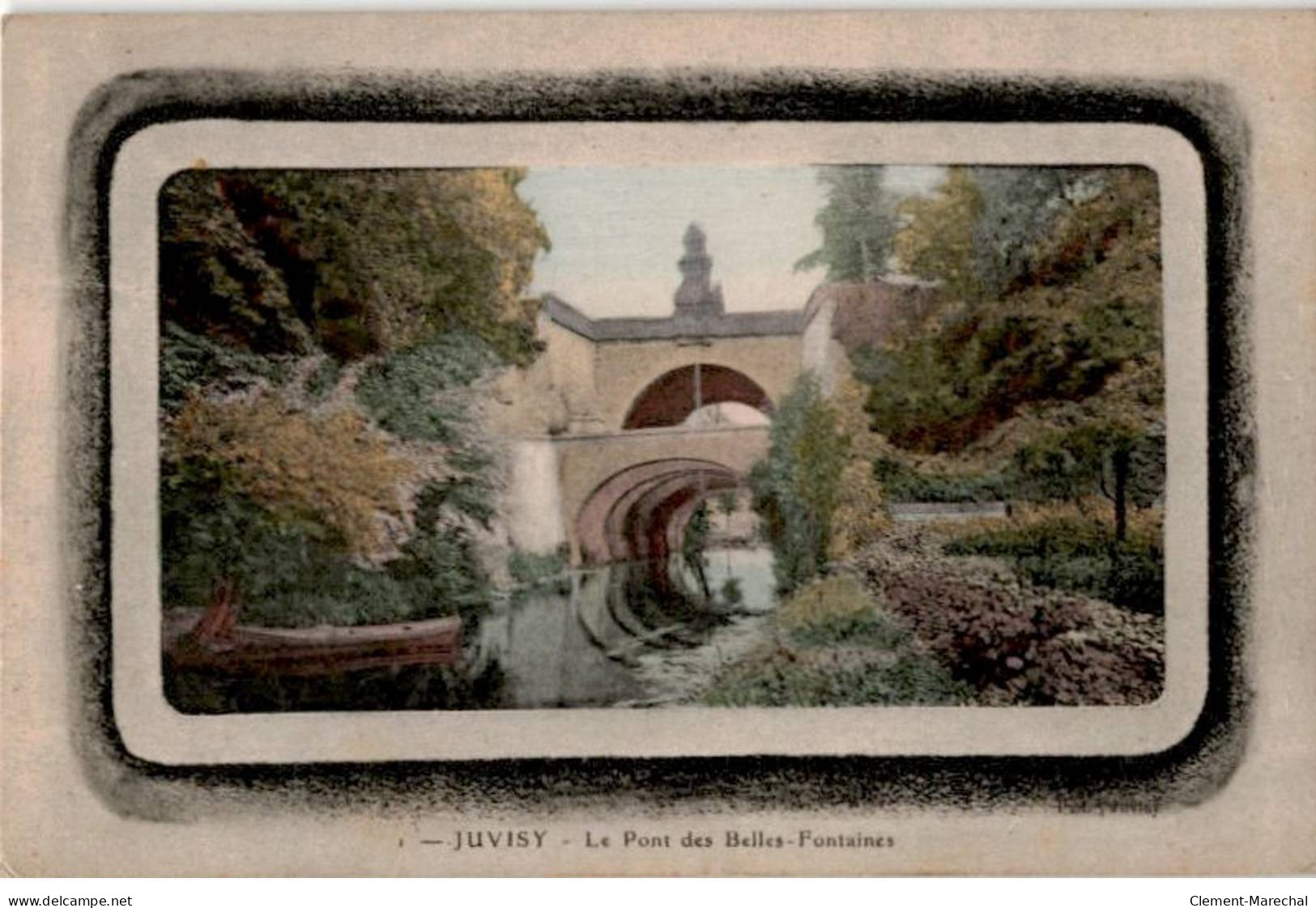 JUVISY-sur-ORGE: Le Pont Des Belles-fontaines - Très Bon état - Juvisy-sur-Orge