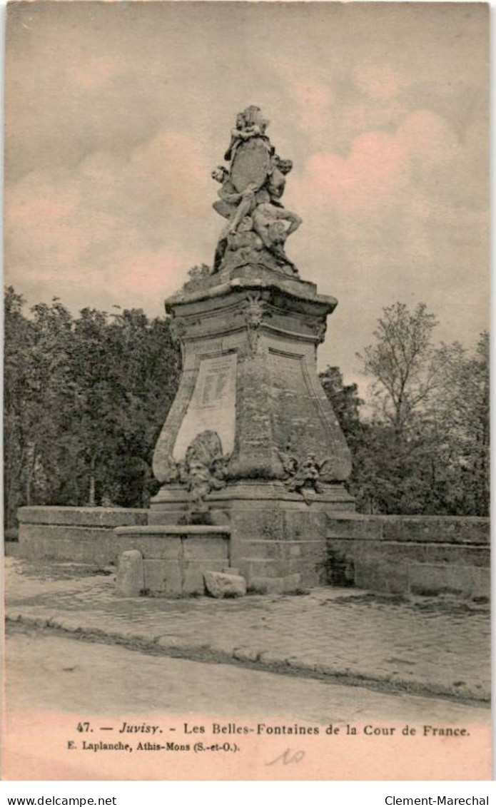 JUVISY-sur-ORGE: Les Belles-fontaines De La Cour De France - Très Bon état - Juvisy-sur-Orge