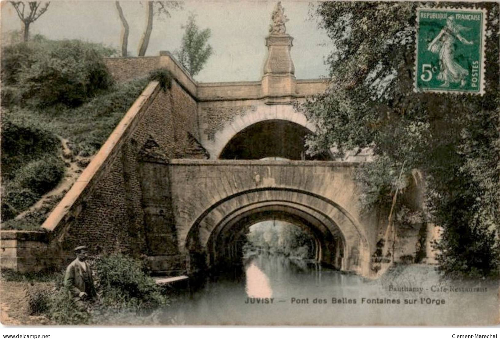 JUVISY-sur-ORGE: Pont Des Belles Fontaines Sur L'orge - Très Bon état - Juvisy-sur-Orge