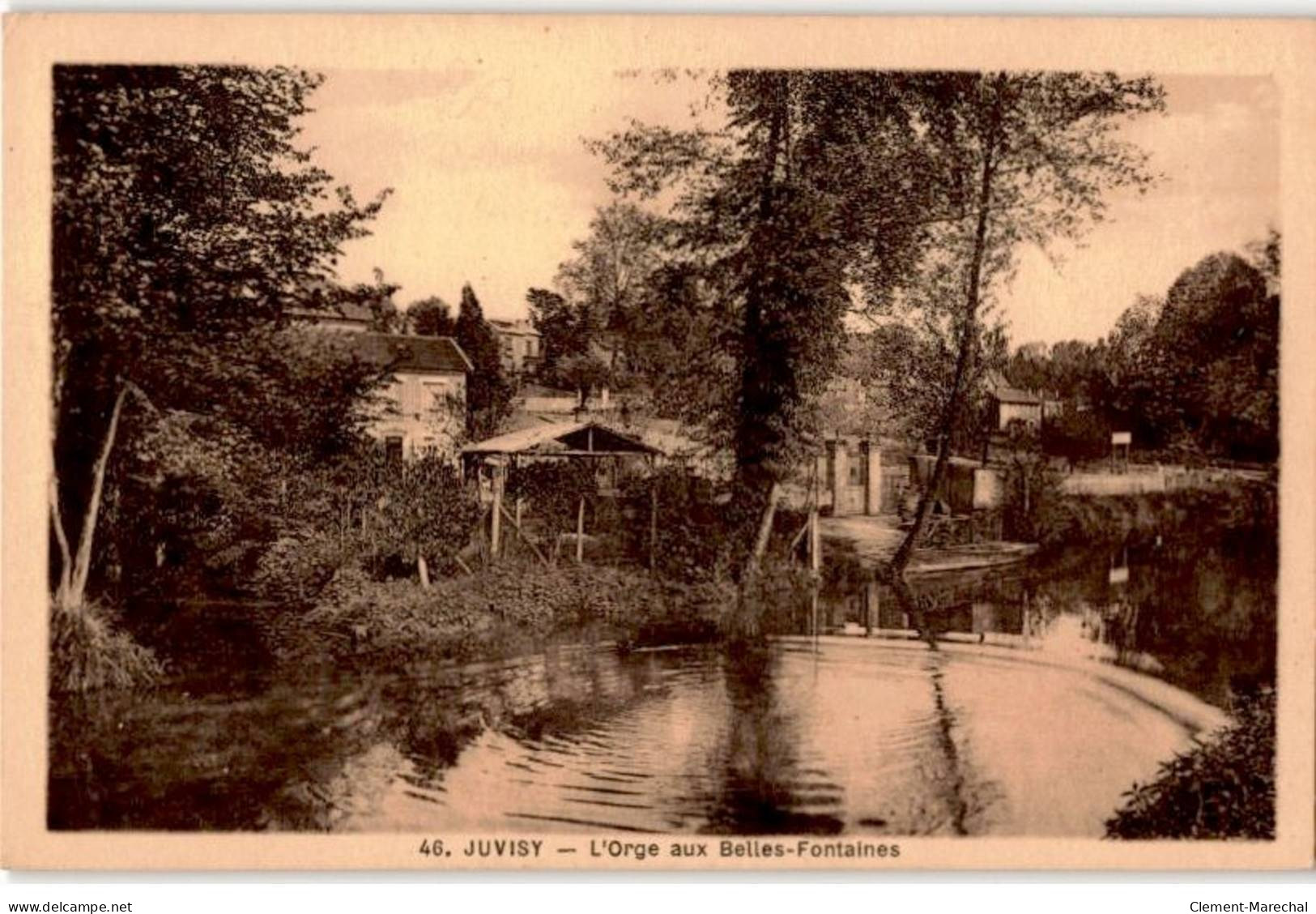 JUVISY-sur-ORGE: L'orge Aux Belles-fontaines - Très Bon état - Juvisy-sur-Orge